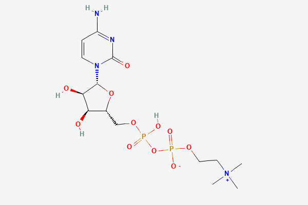 Citicoline molecular structure