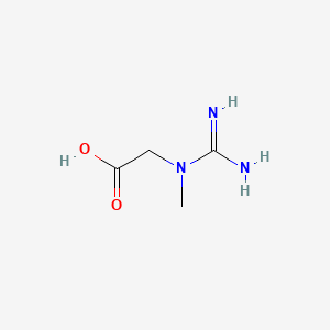 Creatine molecular structure