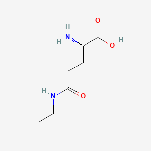 L-theanine molecular structure