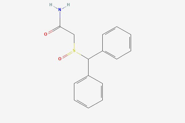 Modafinil molecular structure