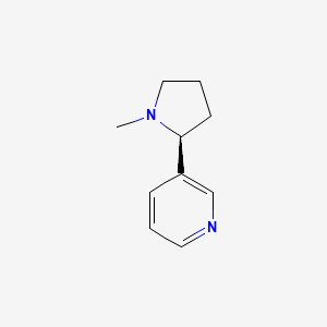 Nicotine molecular structure